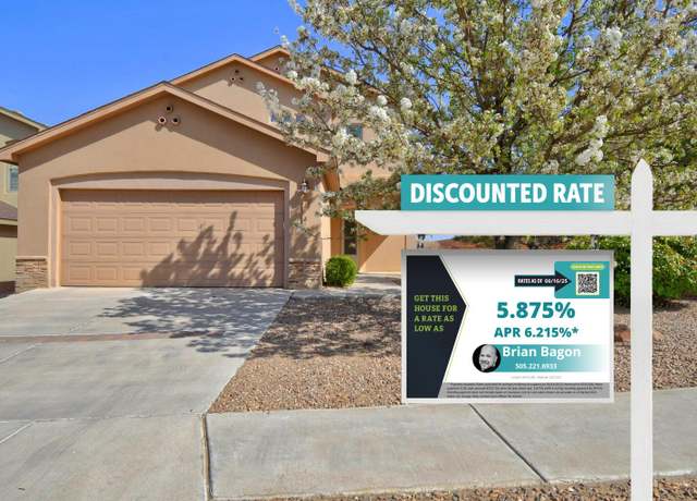 Property at 6259 Azaleas Rd NW, Albuquerque, NM 87114, 3 beds, 2.5 baths