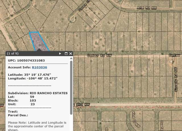 Property at XXX Centaur Rd NW #23, Rio Rancho, NM 87144