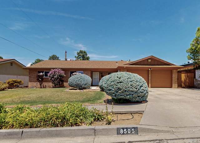Property at 8505 Bellrose Ave NE, Albuquerque, NM 87111, 3 beds, 2 baths