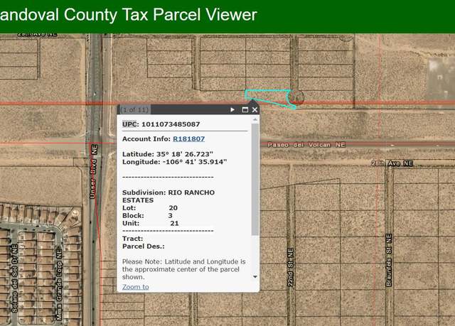Property at 3005 Carthage Ct NE, Rio Rancho, NM 87144