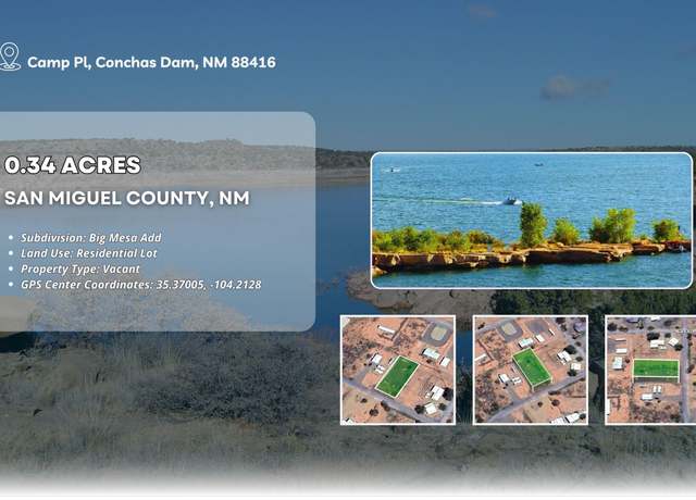 Property at 0 Camp Pl, Conchas Dam, NM 88416