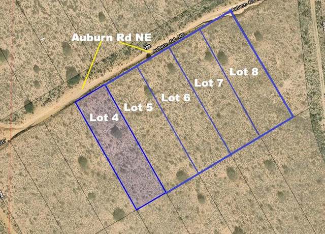 Property at 112 Auburn Rd NE, Rio Rancho, NM 87144