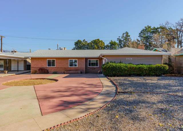 Property at 2624 Wisconsin St NE, Albuquerque, NM 87110, 3 beds, 2 baths