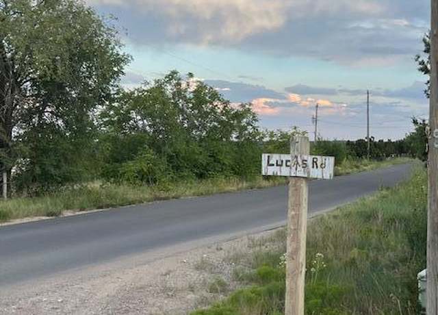 Property at Lucas Rd, Edgewood, NM 87015