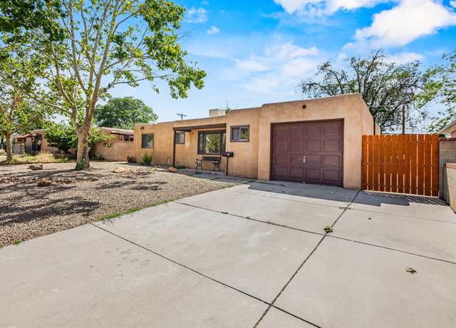 Property at 3209 La Veta Dr, Albuquerque, NM 87110, 3 beds, 1 bath