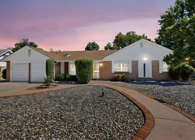 Property at 7029 Veranda Rd NE, Albuquerque, NM 87110, 5 beds, 3 baths