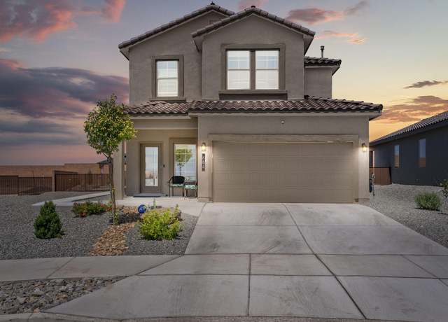 Property at 684 Turmalina Dr SE, Rio Rancho, NM 87124, 4 beds, 2.5 baths