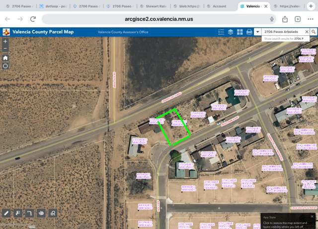 Property at 2706 Paseo Arbolado, Belen, NM 87002