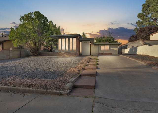 Property at 3109 Pershing Ave SE, Albuquerque, NM 87106, 3 beds, 2 baths