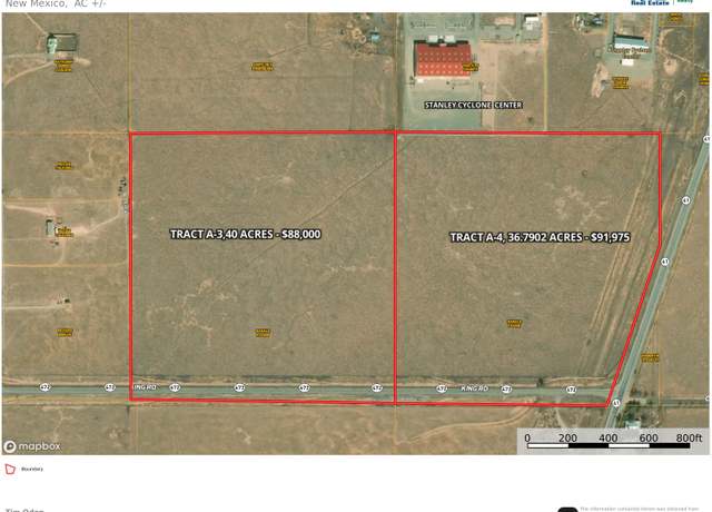 Property at 1167 Nm 472, Stanley, NM 87056