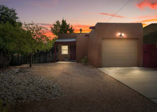 Property at 1141 Harrison Rd, Santa Fe, NM 87507, 3 beds, 2 baths