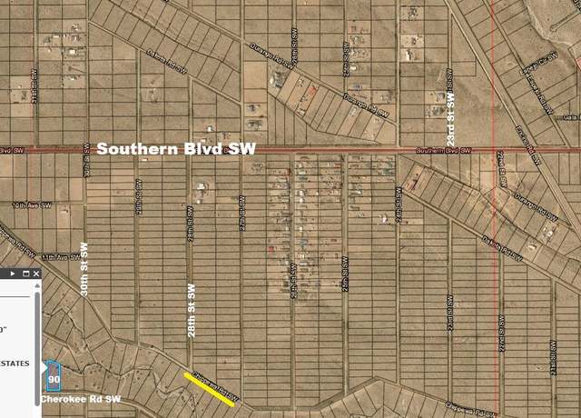 Property at Lot 90 Cherokee Rd SW, Rio Rancho, NM 87144