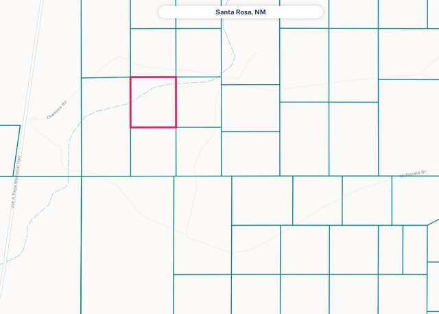 Property at XXX Champos Rd, Santa Rosa, NM 88435