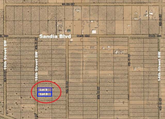 Property at XXX 18th St SW, Rio Rancho, NM 87144