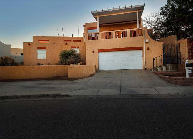 Property at 1705 Bluffside Dr, Albuquerque, NM 87105, 4 beds, 2.5 baths