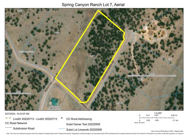 Property at 13 Canyon Creek Rd, Quemado, NM 87829