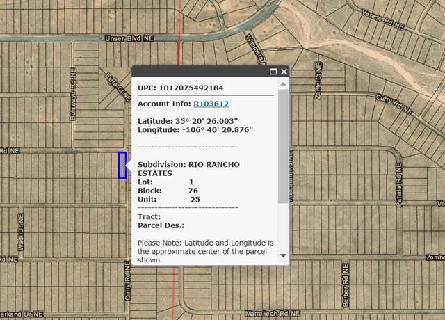 Property at 3030 Asmara Rd NE #25, Rio Rancho, NM 87144