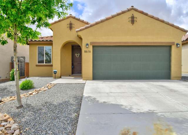 Property at 8616 Monsoon Rd NW, Albuquerque, NM 87120, 3 beds, 2 baths