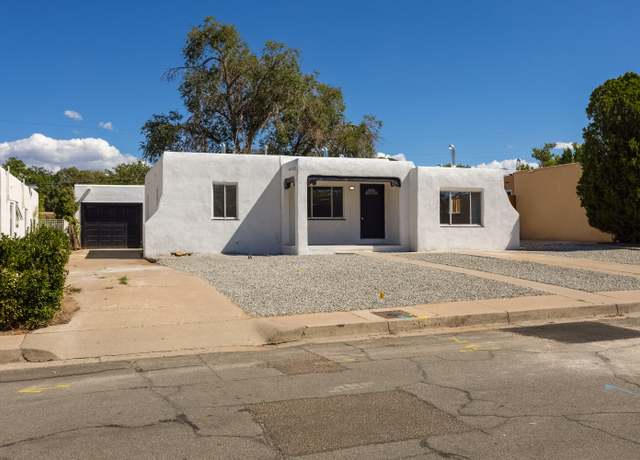 Property at 804 Madison St NE, Albuquerque, NM 87110, 3 beds, 1 bath