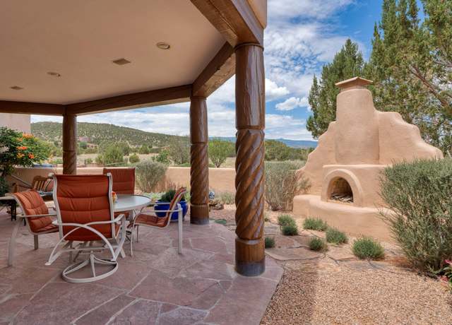Property at 21 Canada Vista Dr, Sandia Park, NM 87047, 3 beds, 3.5 baths