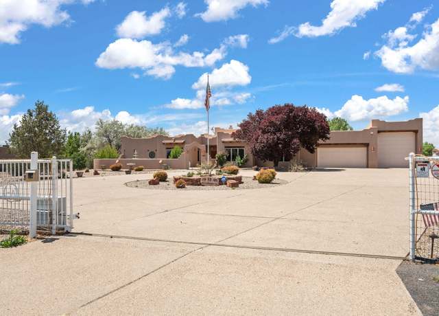 Property at 12 Blueberry Ln, Los Lunas, NM 87031, 4 beds, 3 baths
