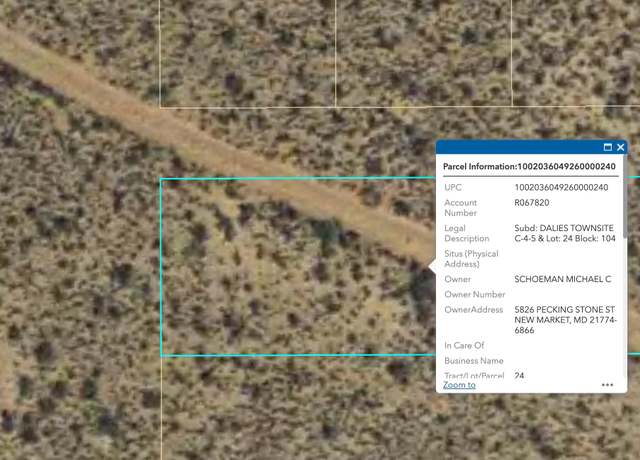 Property at 0 Tren Rd, Los Lunas, NM 87031