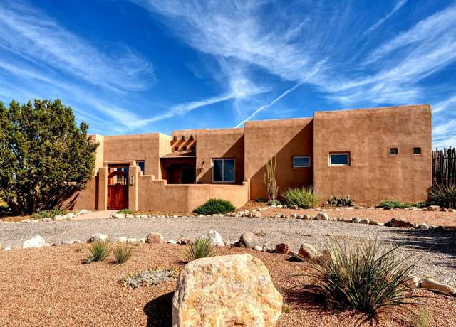 Property at 301 Camino De Las Huertas, Placitas, NM 87043, 4 beds, 4 baths