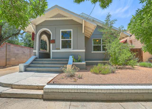 Property at 1420 Roma Ave NW, Albuquerque, NM 87104, 3 beds, 2 baths