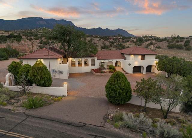 Property at 20 Canon Del Agua Rd, Placitas, NM 87043, 4 beds, 3.5 baths