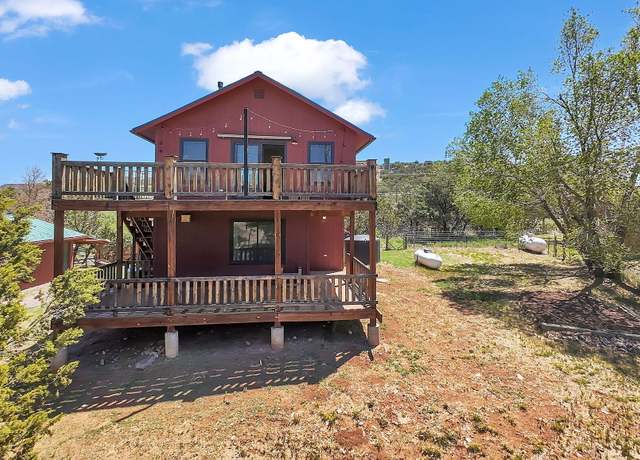 Property at 44 Durango Rd, Sandia Park, NM 87047, 3 beds, 1.5 baths
