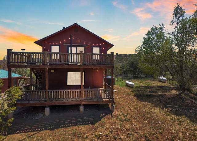 Property at 44 Durango Rd, Sandia Park, NM 87047, 3 beds, 1.5 baths
