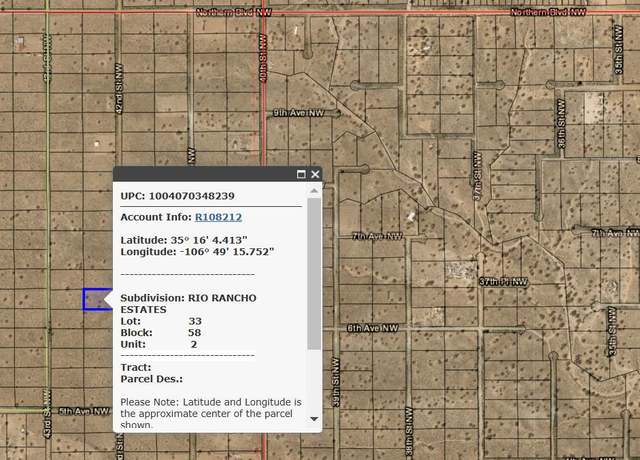 Property at xxx 42nd St NW #2, Rio Rancho, NM 87124