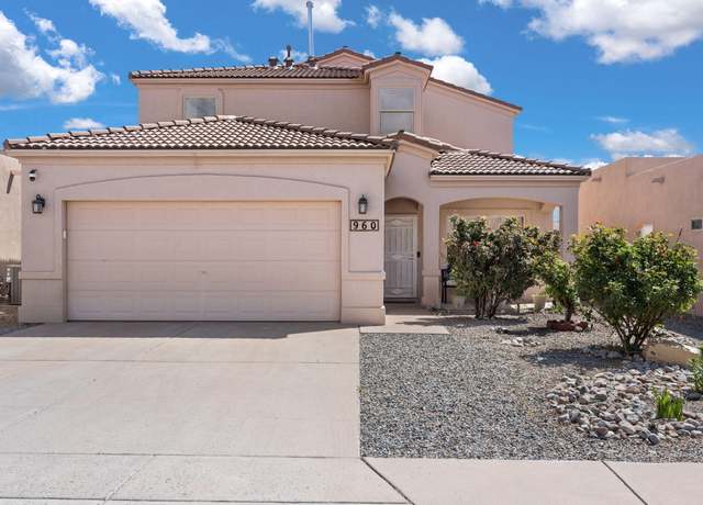 Property at 960 Villarrica St NW, Albuquerque, NM 87120, 4 beds, 2.5 baths