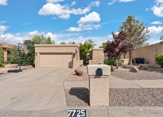 Property at 7725 Jacobo Dr NE, Albuquerque, NM 87109, 3 beds, 2 baths