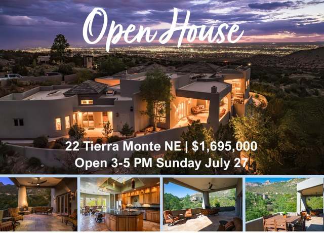 Property at 22 Tierra Monte Dr NE, Albuquerque, NM 87122, 4 beds, 3.5 baths