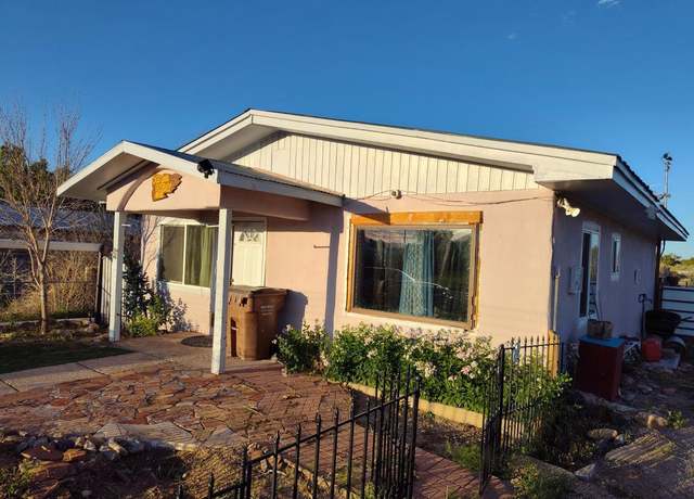 Property at 502 Roosevelt Ave, Mountainair, NM 87036, 2 beds, 1 bath