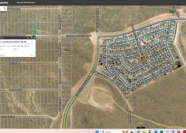 Property at 3911 Cleveland Heights Rd NE, Rio Rancho, NM 87144