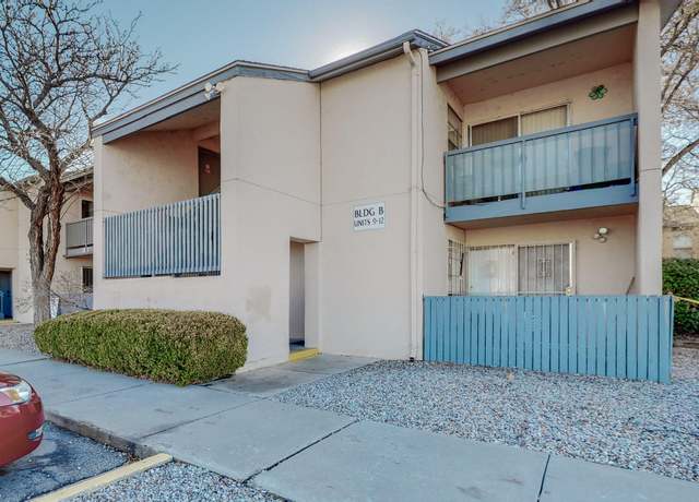 Property at 4601 Carlisle Blvd NE Unit B-7, Albuquerque, NM 87109, 2 beds, 1 bath