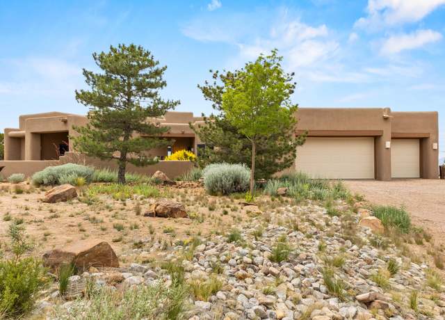 Property at 65 Vista De Las Sandias, Placitas, NM 87043, 3 beds, 2 baths