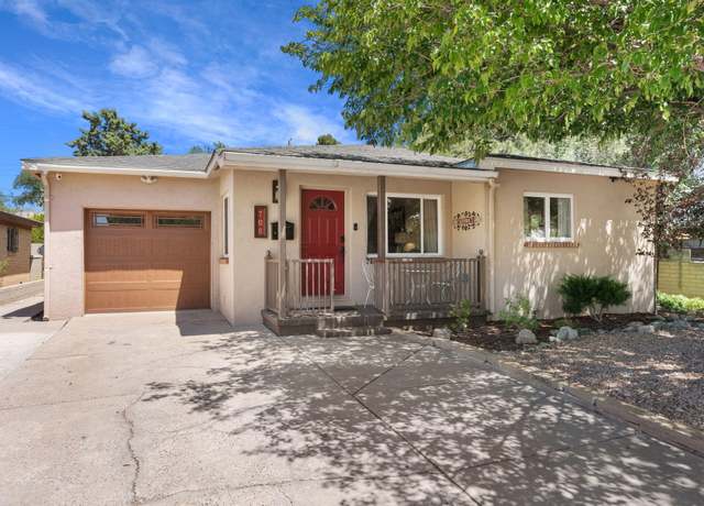 Property at 708 Washington St NE, Albuquerque, NM 87110, 3 beds, 2 baths