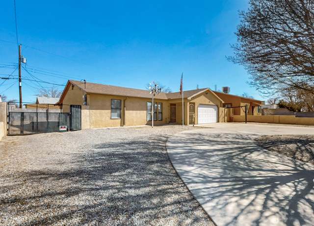 Property at 418 59th St NW, Albuquerque, NM 87105, 3 beds, 2 baths