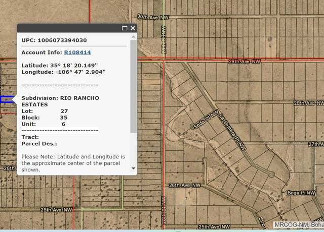 Property at Xxx 24th St NW #6, Rio Rancho, NM 87144