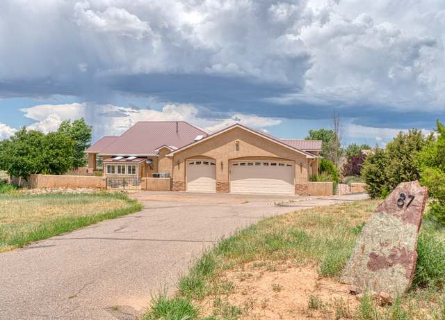 Property at 87 Elite Dr, Tijeras, NM 87059, 4 beds, 2.5 baths