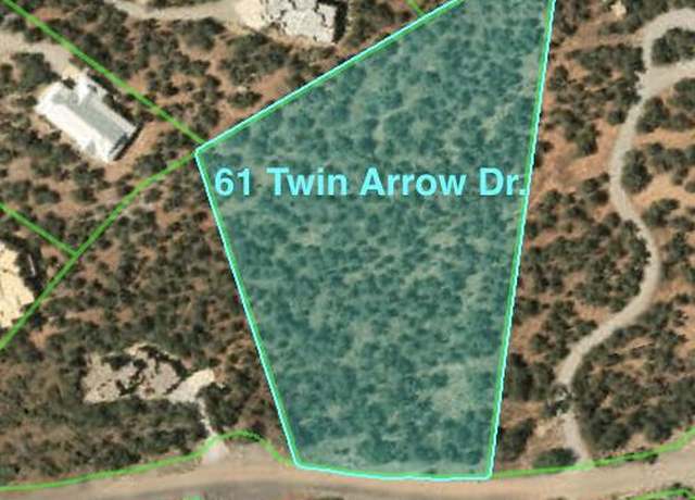 Property at 61 Twin Arrow Dr, Sandia Park, NM 87047