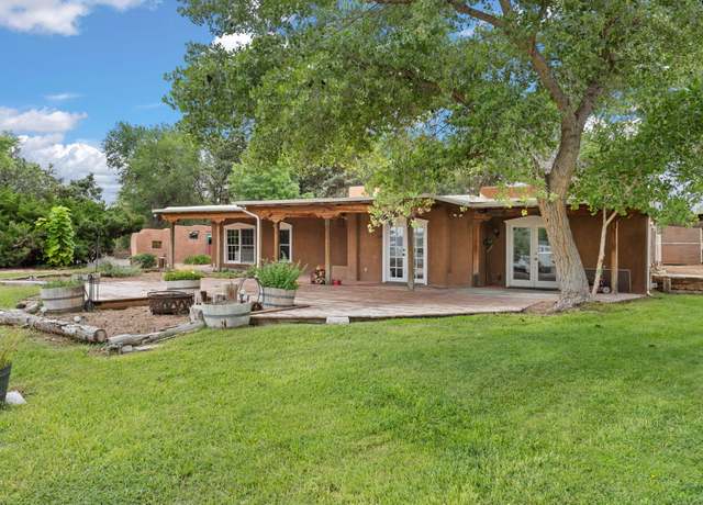 Property at 78 Quirks Ln, Corrales, NM 87048, 4 beds, 3 baths