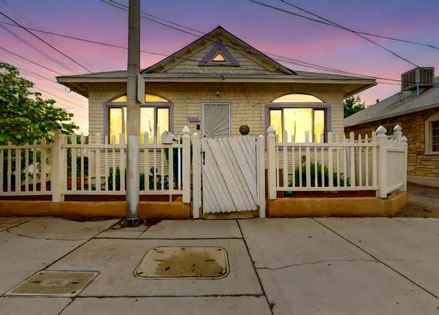 Property at 608 Coal Ave SE, Albuquerque, NM 87102, 2 beds, 1 bath