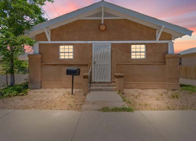 Property at 417 8th St NW, Albuquerque, NM 87102, 2 beds, 2 baths