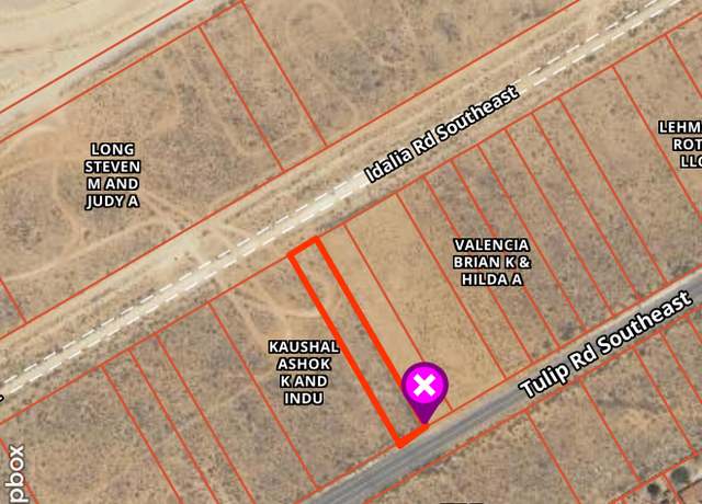 Property at 517 Tulip SE, Rio Rancho, NM 87124
