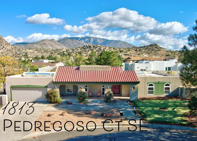 Property at 1813 Pedregoso Ct SE, Albuquerque, NM 87123, 4 beds, 3 baths