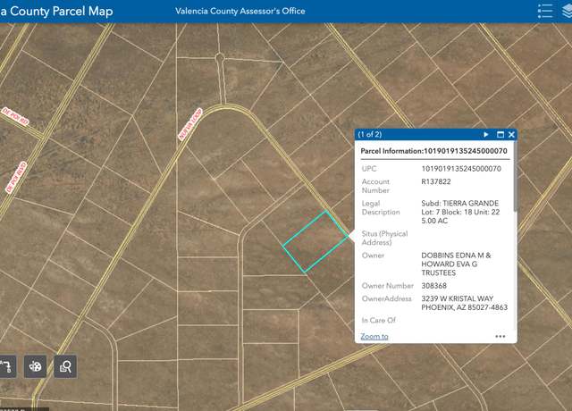 Property at 1 Lot Nueva Loop, Rio Communities, NM 87002
